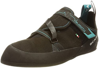 Scarpa Herren Velocity Kletterschuhe, Black-Ottanio FFX, 46.5 EU im Sale